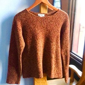 Burnt Orange Sweater